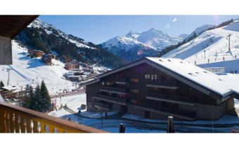 Hotel Le Mottaret, Meribel, External